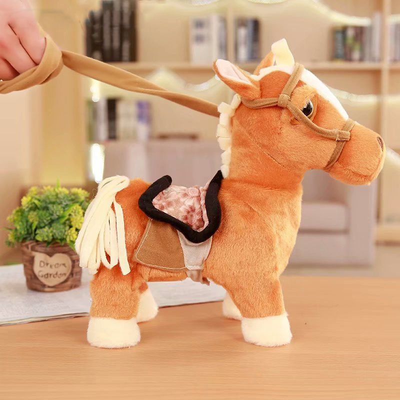 electric pony toy