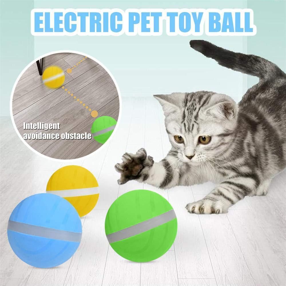 jumping ball dog toy