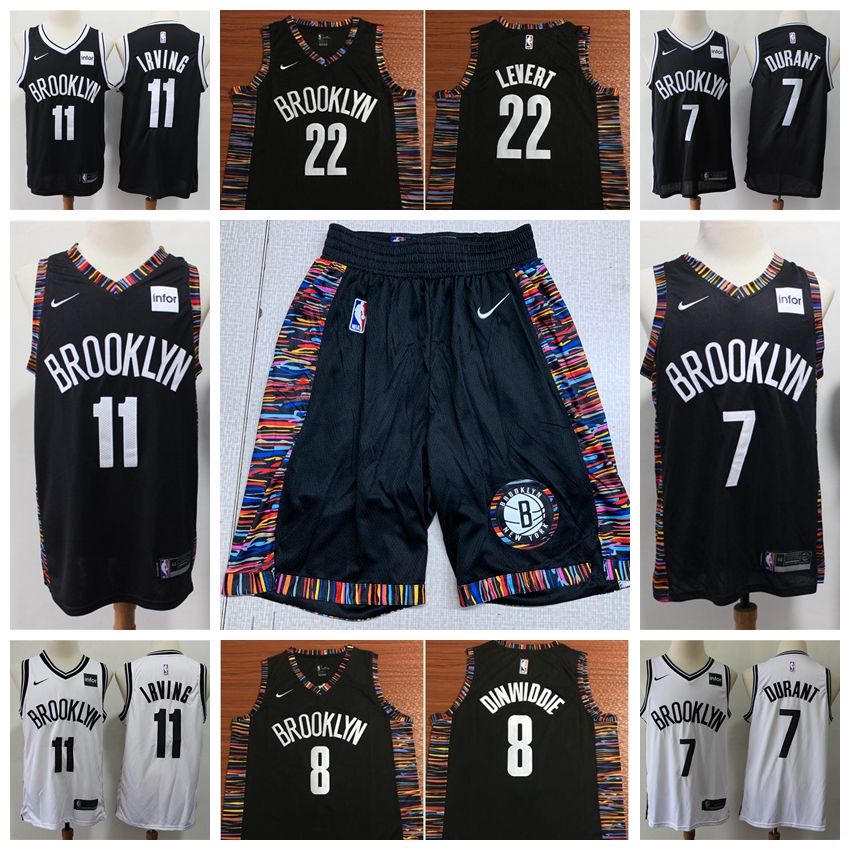 nets city edition shorts
