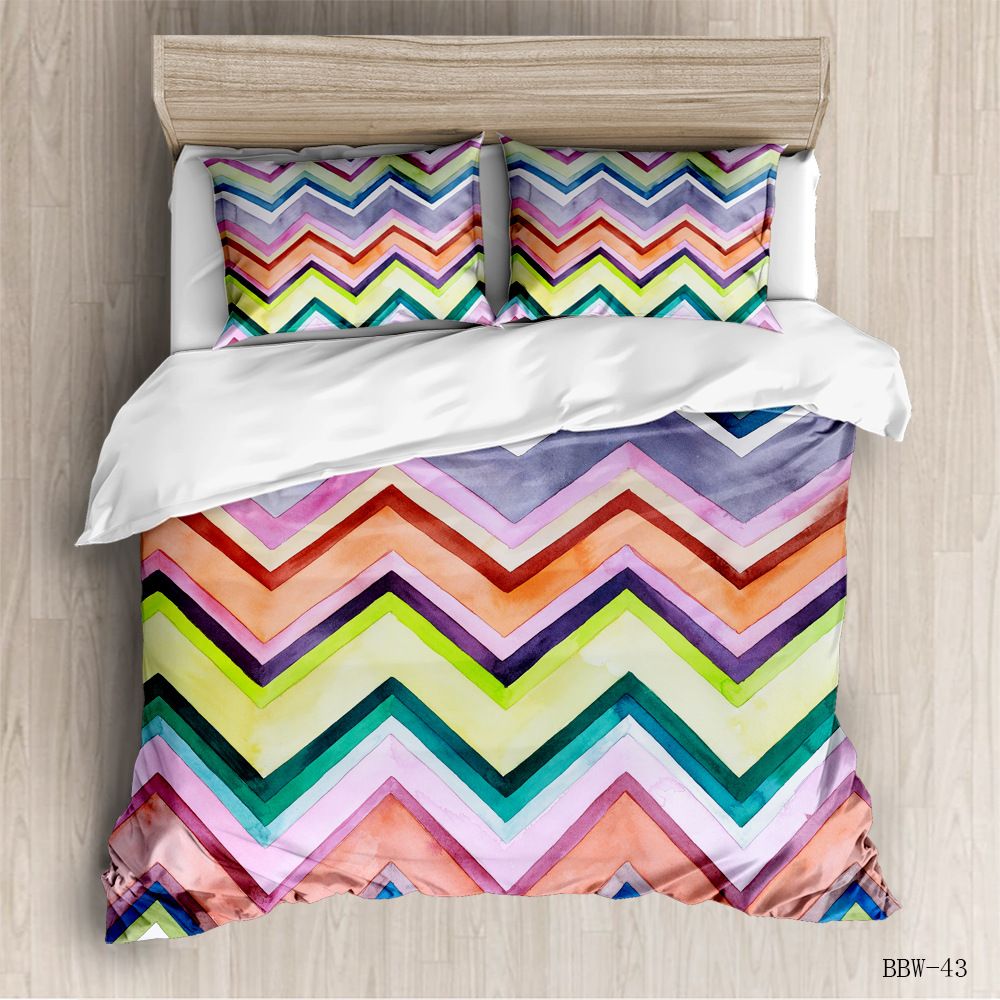 boys striped bedding