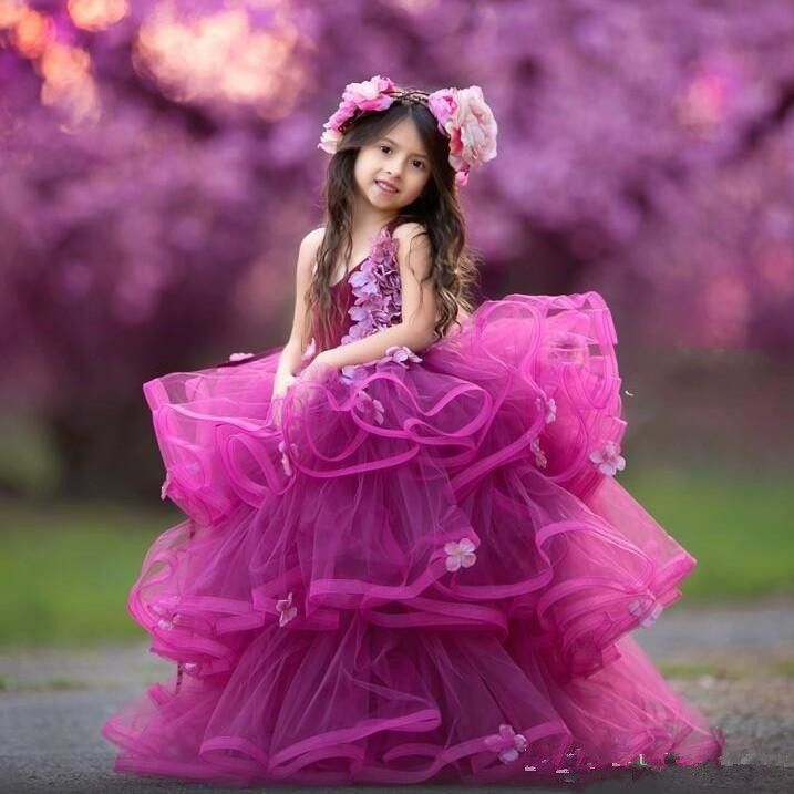 beautiful fuchsia dresses
