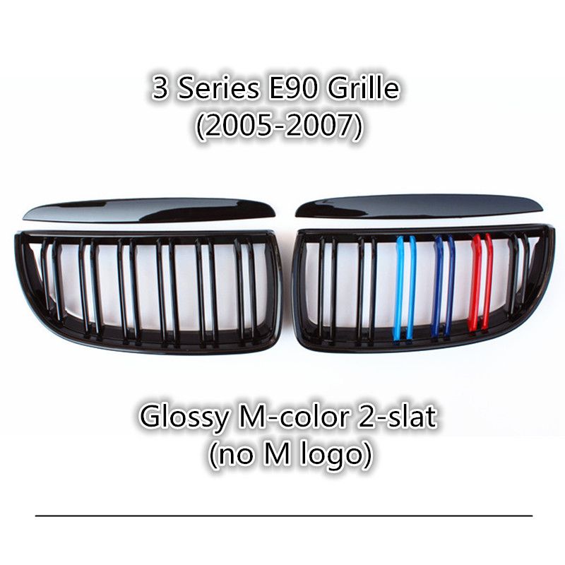 Glossy M-color 2 lamelles