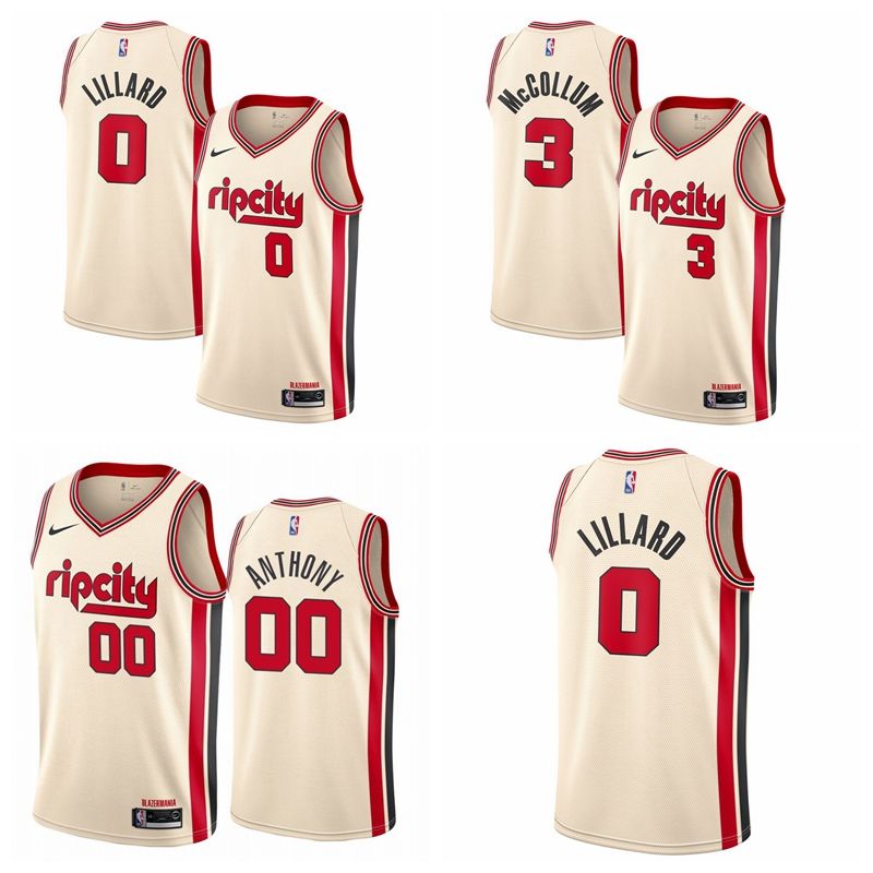 damian lillard city edition jersey