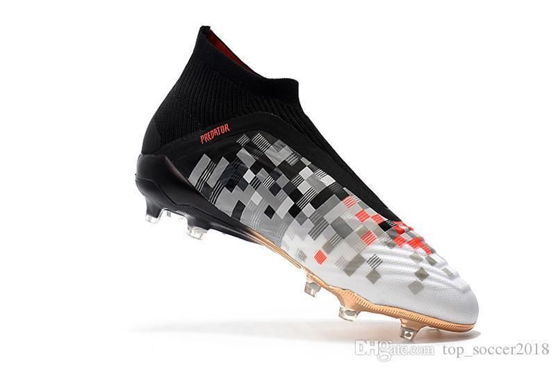 black messi boots