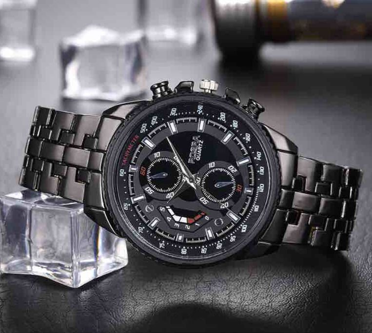 Acquistare Orologi Da Uomo Rosra Orologi Da Uomo Orologi Da Uomo In Acciaio  Nero Quarzo Orologio Da Polso Relogio Masculino Montres Homme Horloge  Mannen Economico | Consegna Veloce E Qualità | DHgate Italy