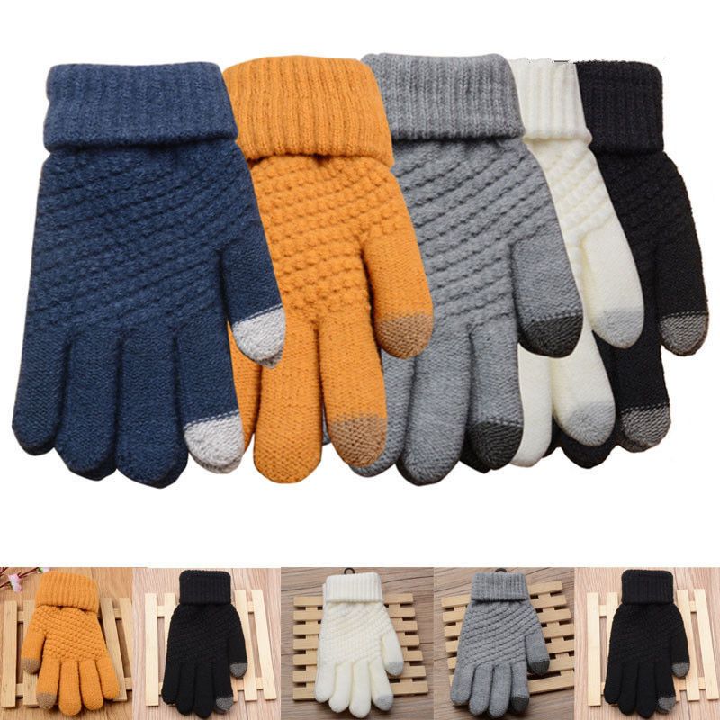 fleece lined gloves mittens