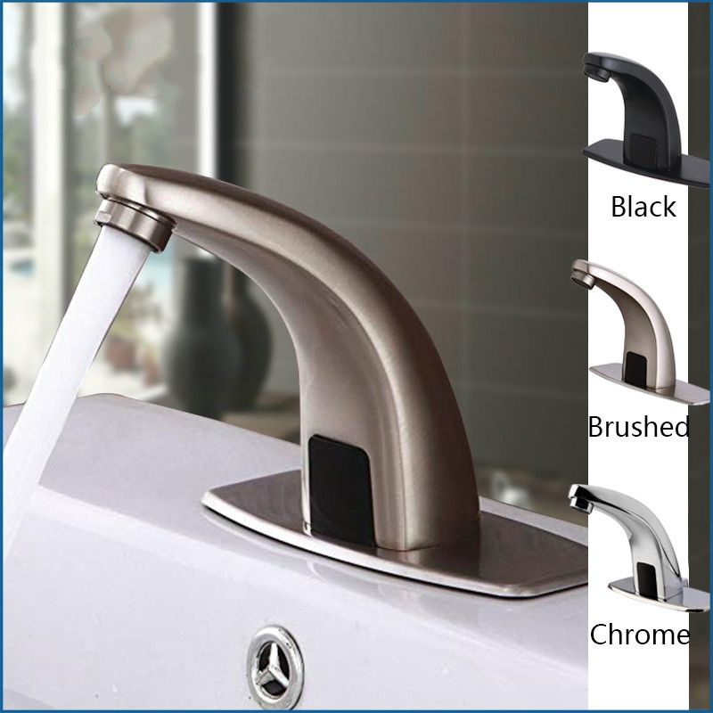 2020 Faucet Sensor Bathroom Automatic Hands Touch Free Water