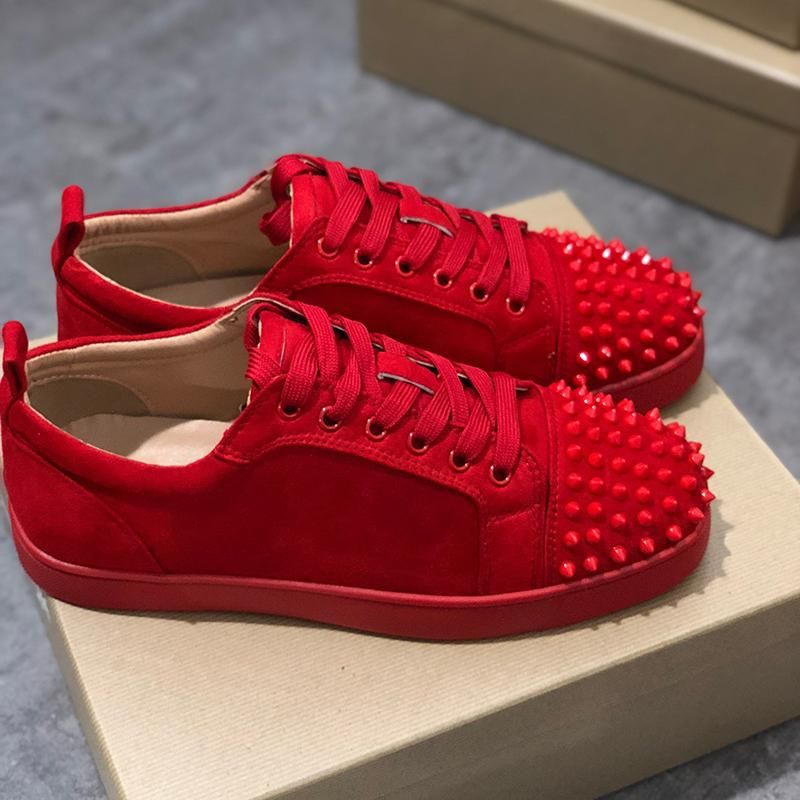 low top red bottoms