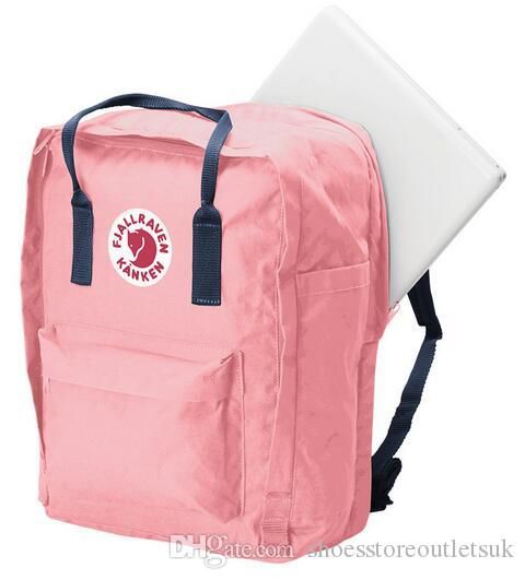 kanken laptop pink