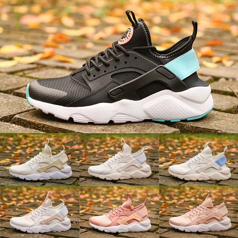 multicolor huarache sneakers