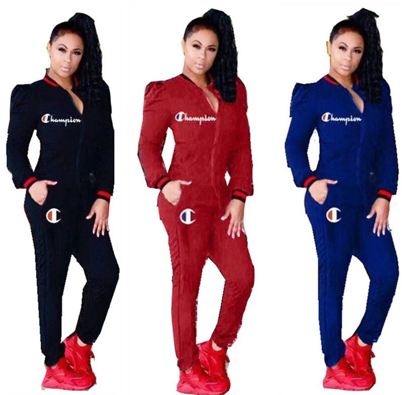 champion sweatsuit juniors