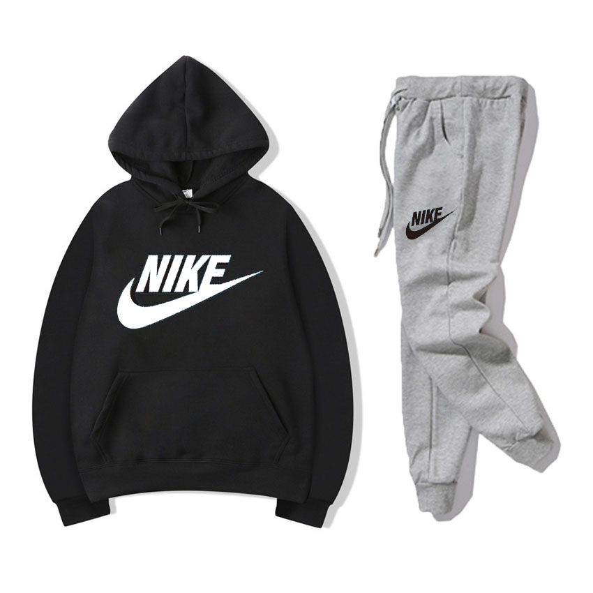Hot Black Sale Set Sweatsuit Tracksuit 