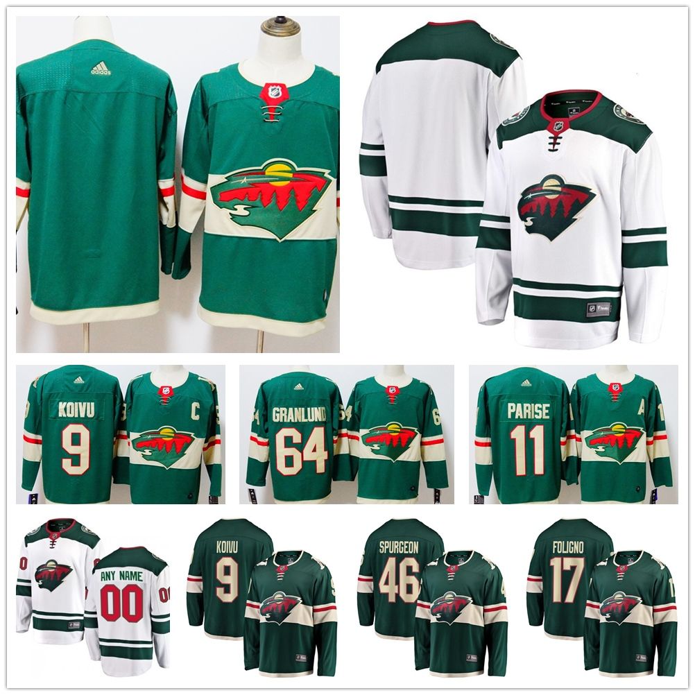 eric staal wild jersey