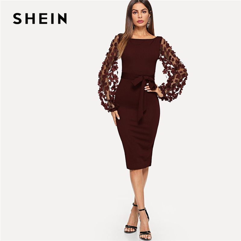 shein abiti eleganti
