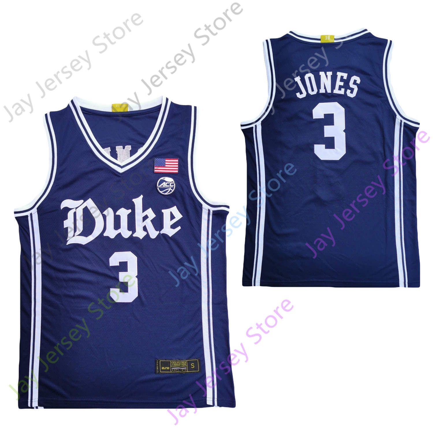 tre jones duke jersey