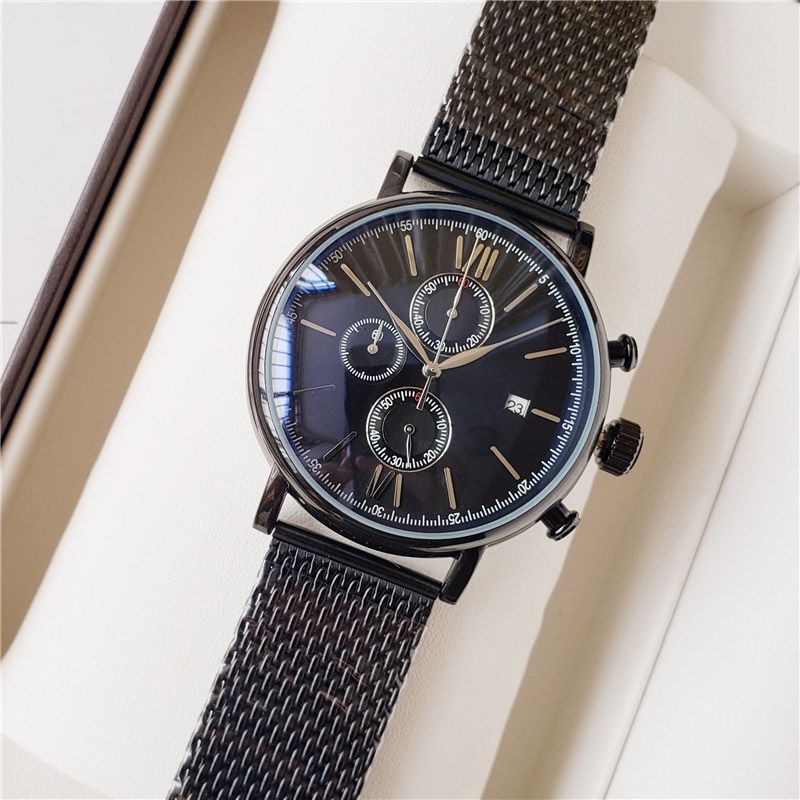 Swiss Brand Luxury Watches For Men Quartz Chronograph Mens Watches Stainless Steel Mesh Strap Day Date Designer Waterproof Montre De Luxe Nice Watches Low Price Watches From Topclone Watch 29 31 Dhgate Com