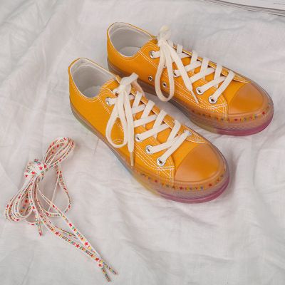 colorful fashion sneakers