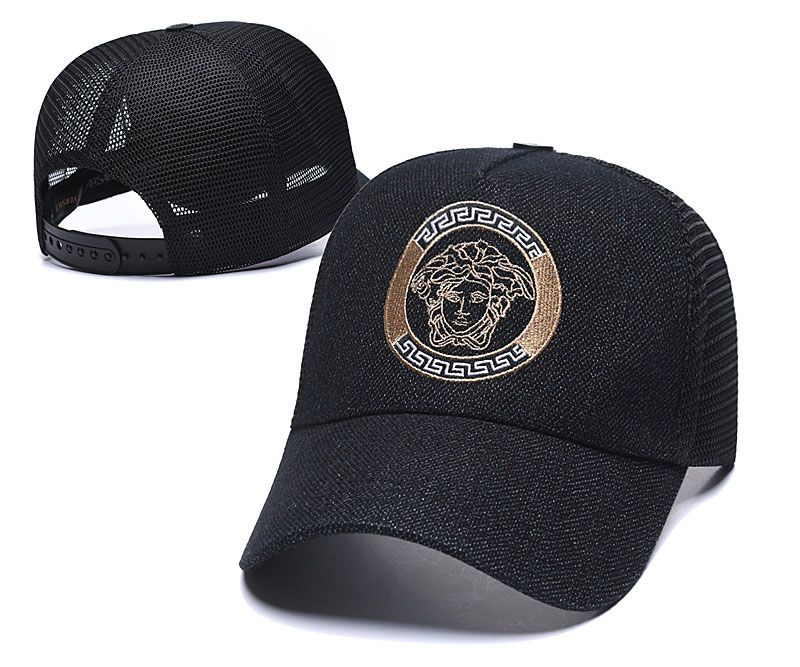 versace trucker hat