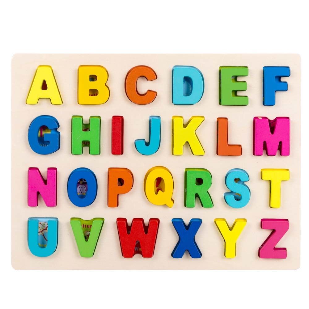 3d alphabet puzzle