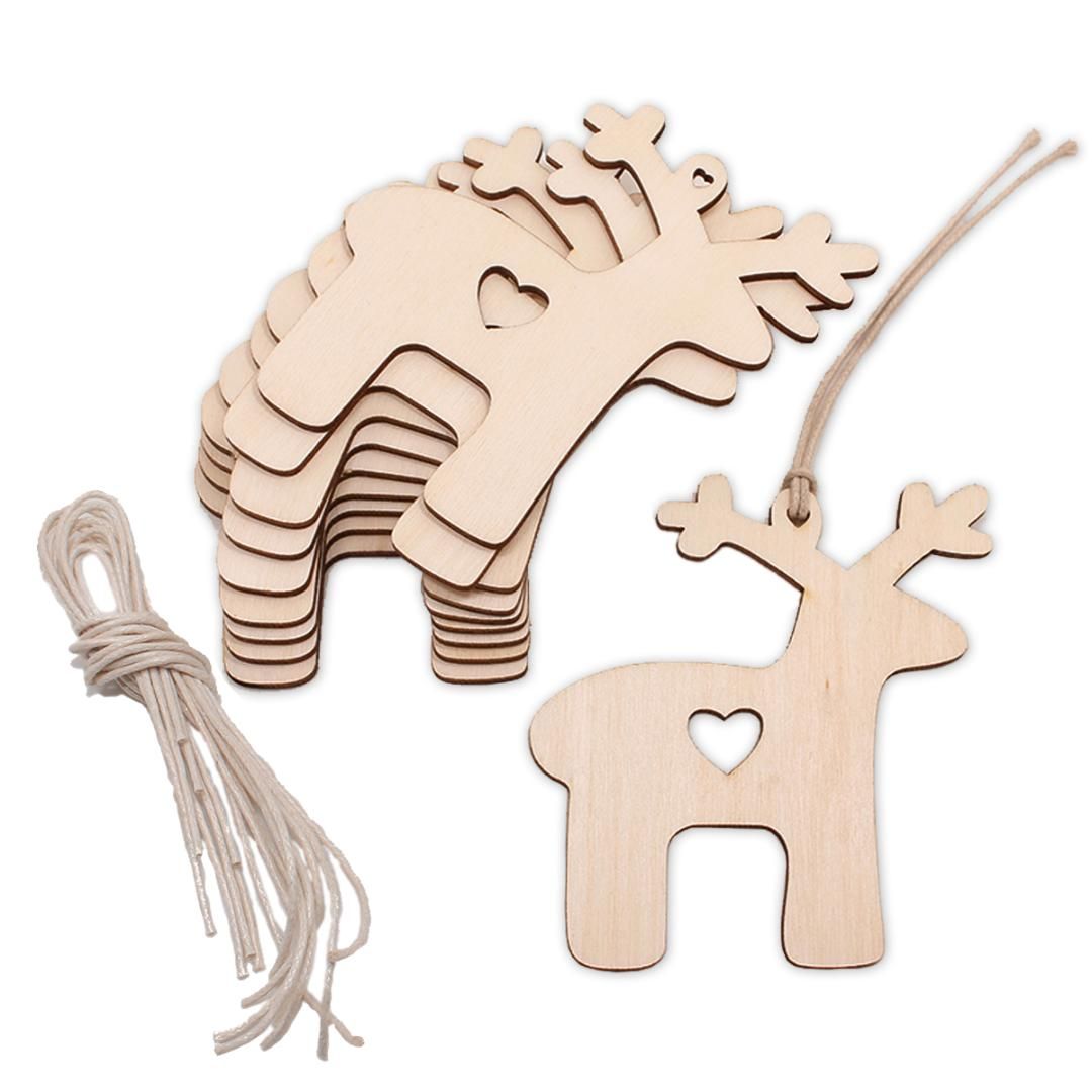 reindeer cutouts