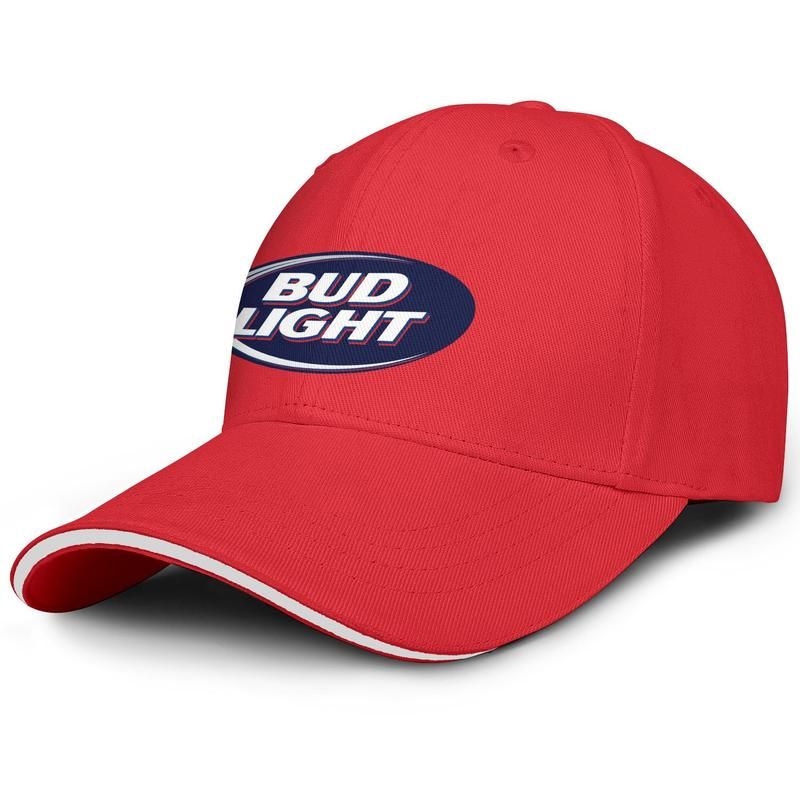 Unisex Bud Light Sign Fashion Baseball 