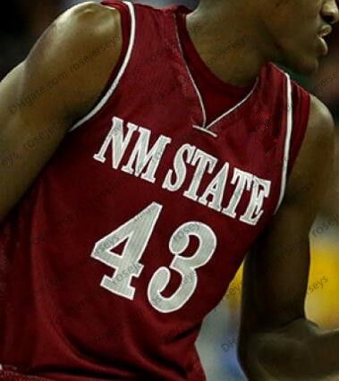 NM State Pascal Siakam #43 Jersey – Sports Accessories Inc