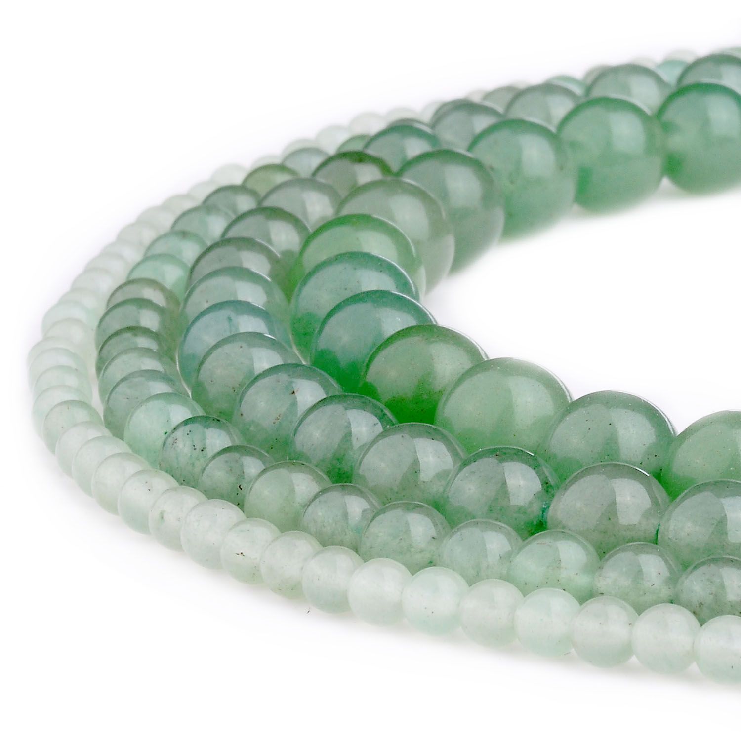 Wholesale 4//6//8//10mm Lapis Lazuli //Topaz// Jade Gemstones Round Loose Beads 15/"