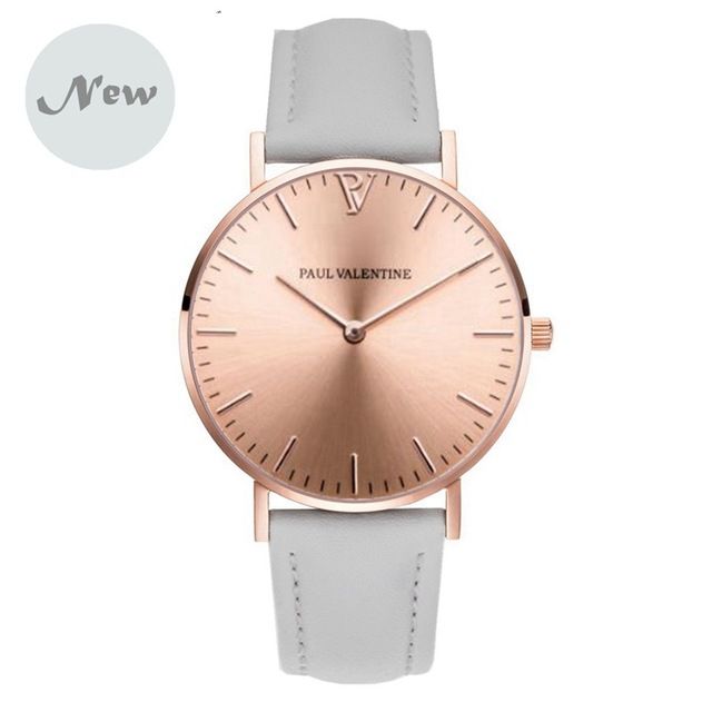 Acheter Pas Cher 2019 Chaude Marque Paul Valentine Montre Pour Mens Mode  Luxe Grand Cadran Design Bracelet En Cuir Squartz Montre Bracelet Montre  Femme Du 12,89 € | Fr.Dhgate