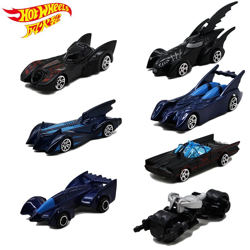 hot wheels the bat