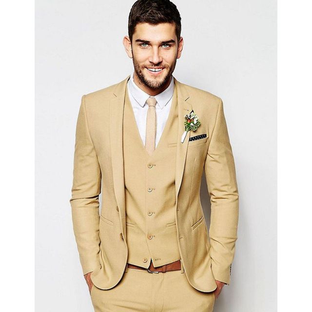 Acquistare Wedding Super Skinny Fit Vestito In Cammello Uomo Vestito Su  Misura Smoking Smokos Sposo Uomini Tatto Giacca Giaccapantsvest Economico |  Consegna Veloce E Qualità | DHgate Italy