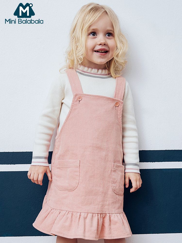 girls bib overall dress