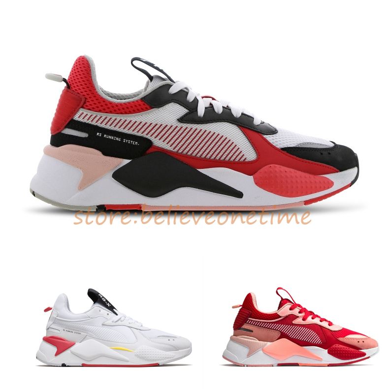 New RS X Toys Reinvention Rs Running System White Red Black Blue Yellow Dad  Shoes Athletic Fashion Sneakers Jogging Sports Shoes Size 36 45 Stability  Running Shoes Running Shoes For Flat Feet