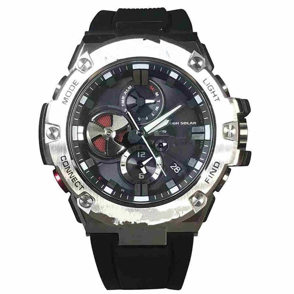 led dial watch