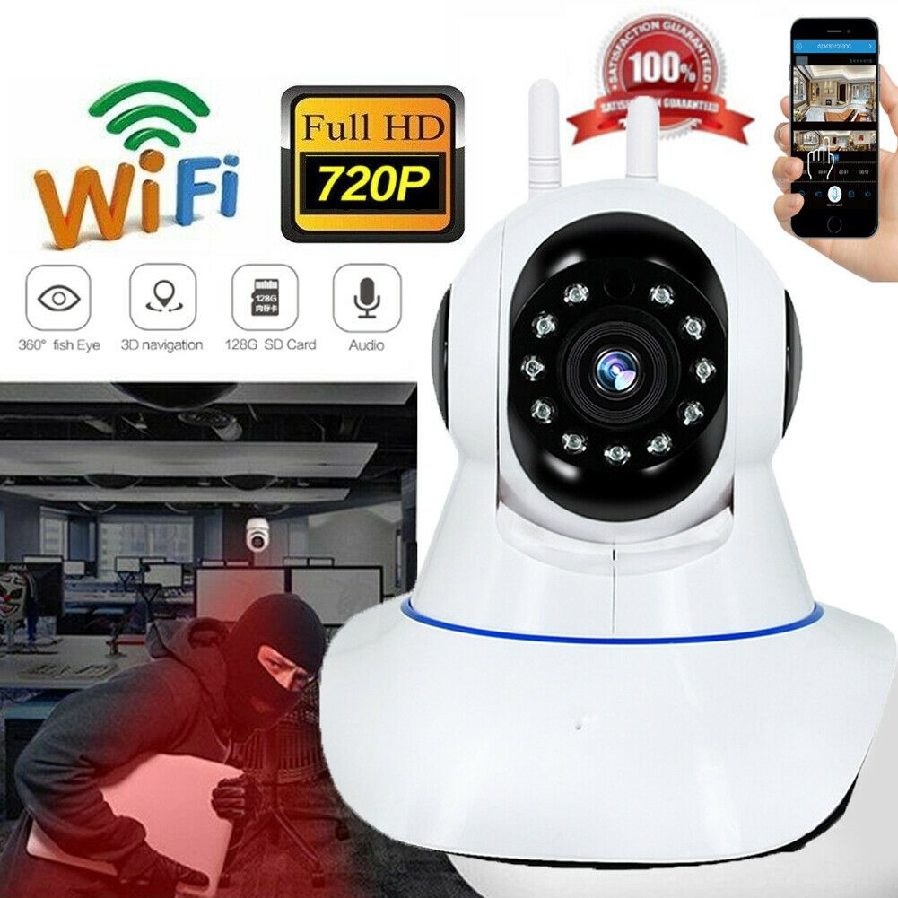 WIFI 1080P ONVIF P2P Outdoor Wireless I R Cut Security IP Camera Night