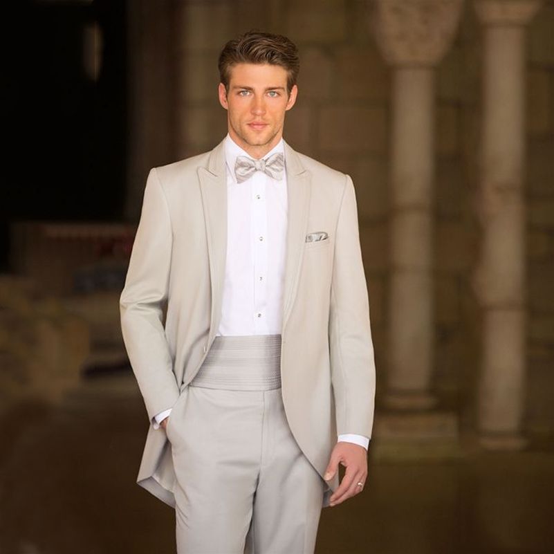 Acquista Abiti Da Sposo Uomo Beige Italiano Abiti Da Sposo Sposo Smoking  Aderente Vestiti Aderenti Terno Costume Homme 2 Pezzi Pantaloni Giacca A  88,81 € Dal Chnwedding | DHgate Italy