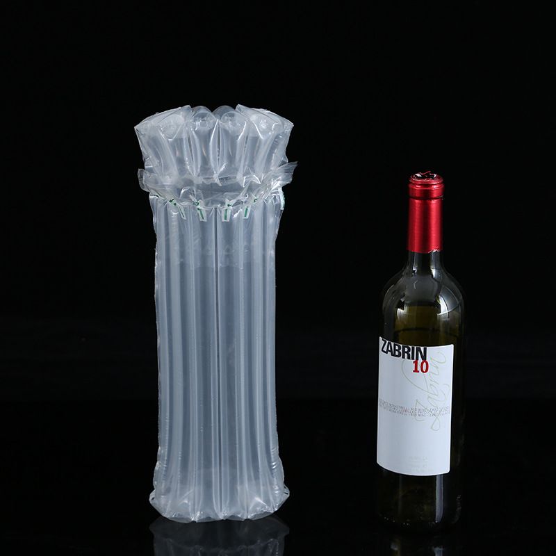 PE Bag 32*8cm Air Filled Protective Wine Bottle Wrap Inflatable Air