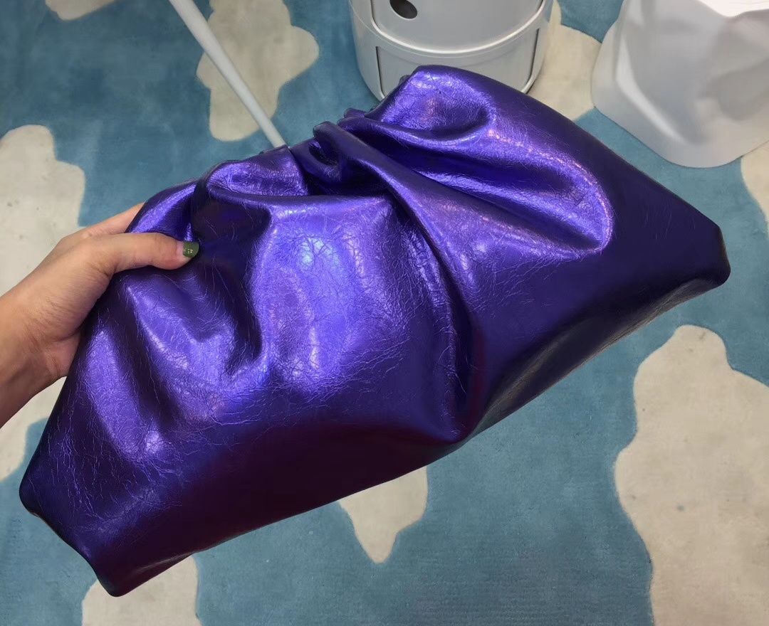 Acquistare Luminoso Viola Italia Vera Pelle Morbida Corda A Pieghe Si  Nuvola Borsa Pochette Allingrosso Signora Di Lusso Eleganti Borse Da Sera  Trasporto Libero Economico | Consegna Veloce E Qualità | It.Dhgate