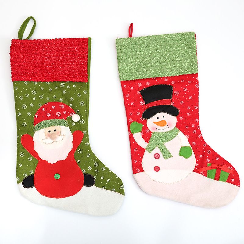 Christmas Decorations Diy Party Christmas Cloth Art Christmas