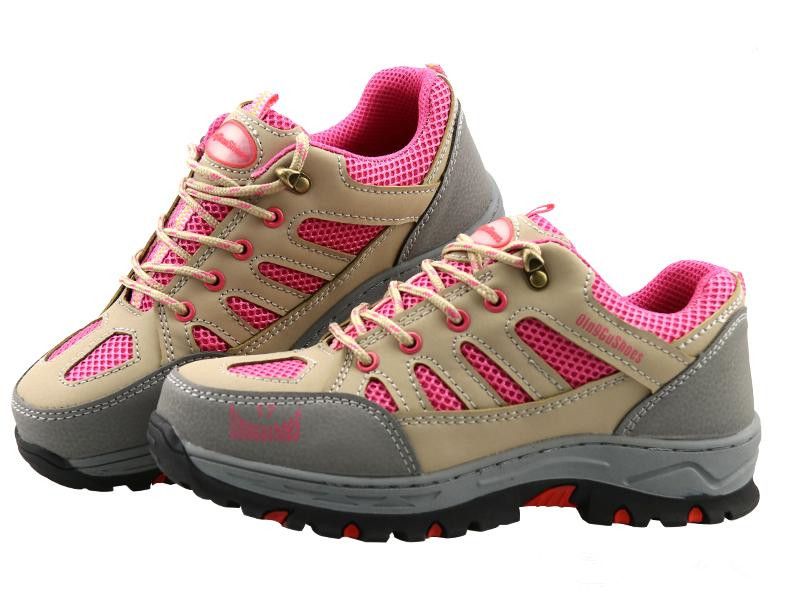 Compra Venta Caliente Mujeres Steel Toe Casual Work Shoes Mujeres Lace Up  Rosa Botas De Seguridad De Trabajo Al Aire Libre Para Mujer Talla Grande 34  40 Zapatos De Seguridad De Verano