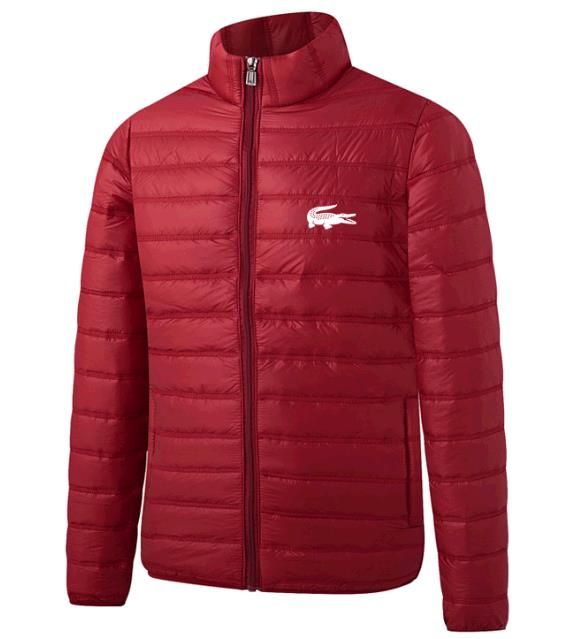 lacoste men's down puffer jacket