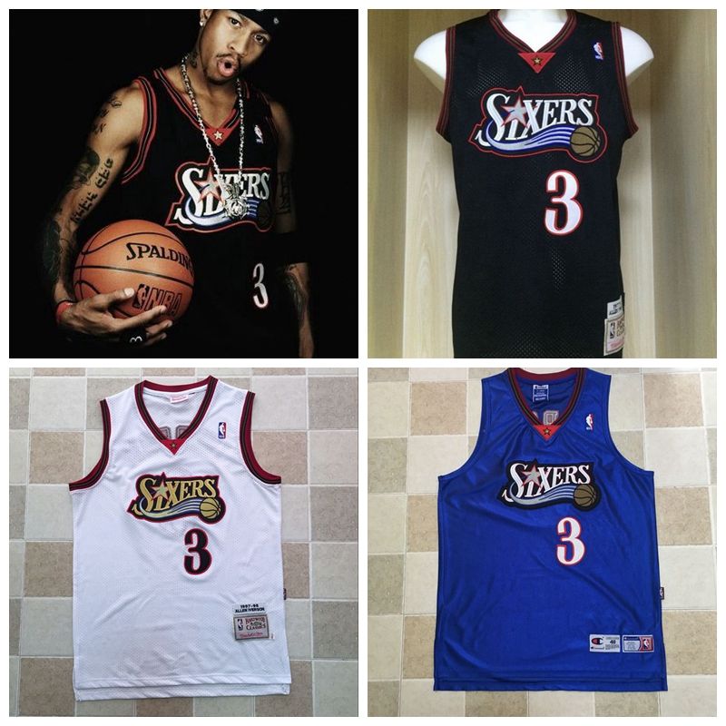 iverson vintage jersey