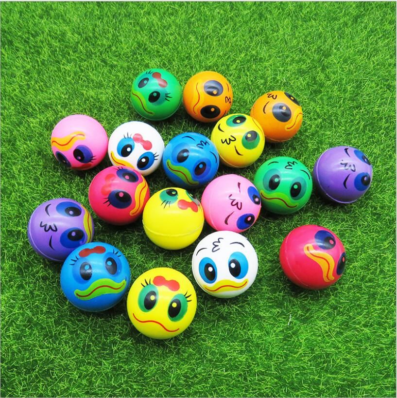 squishy pool balls