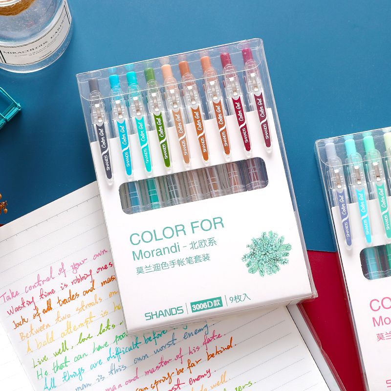 gel ink pen set
