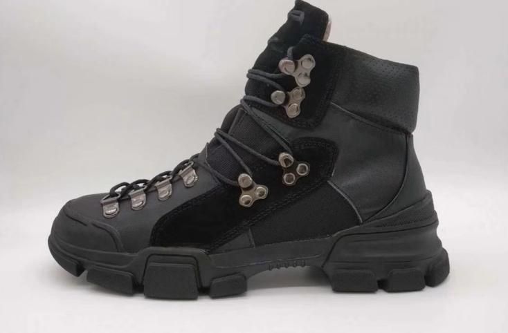 waterproof chunky boots