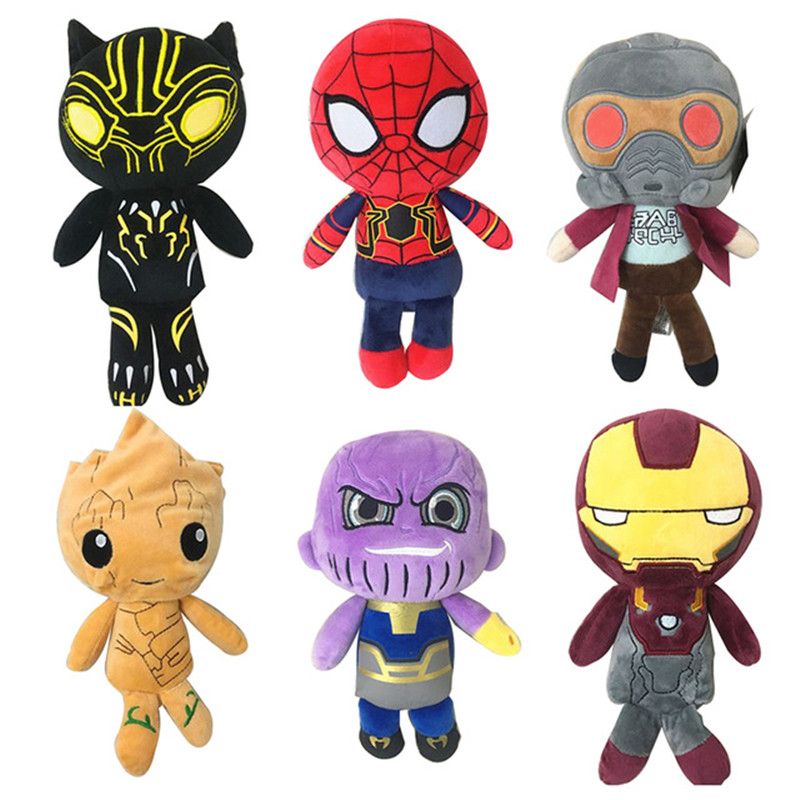 marvel plush