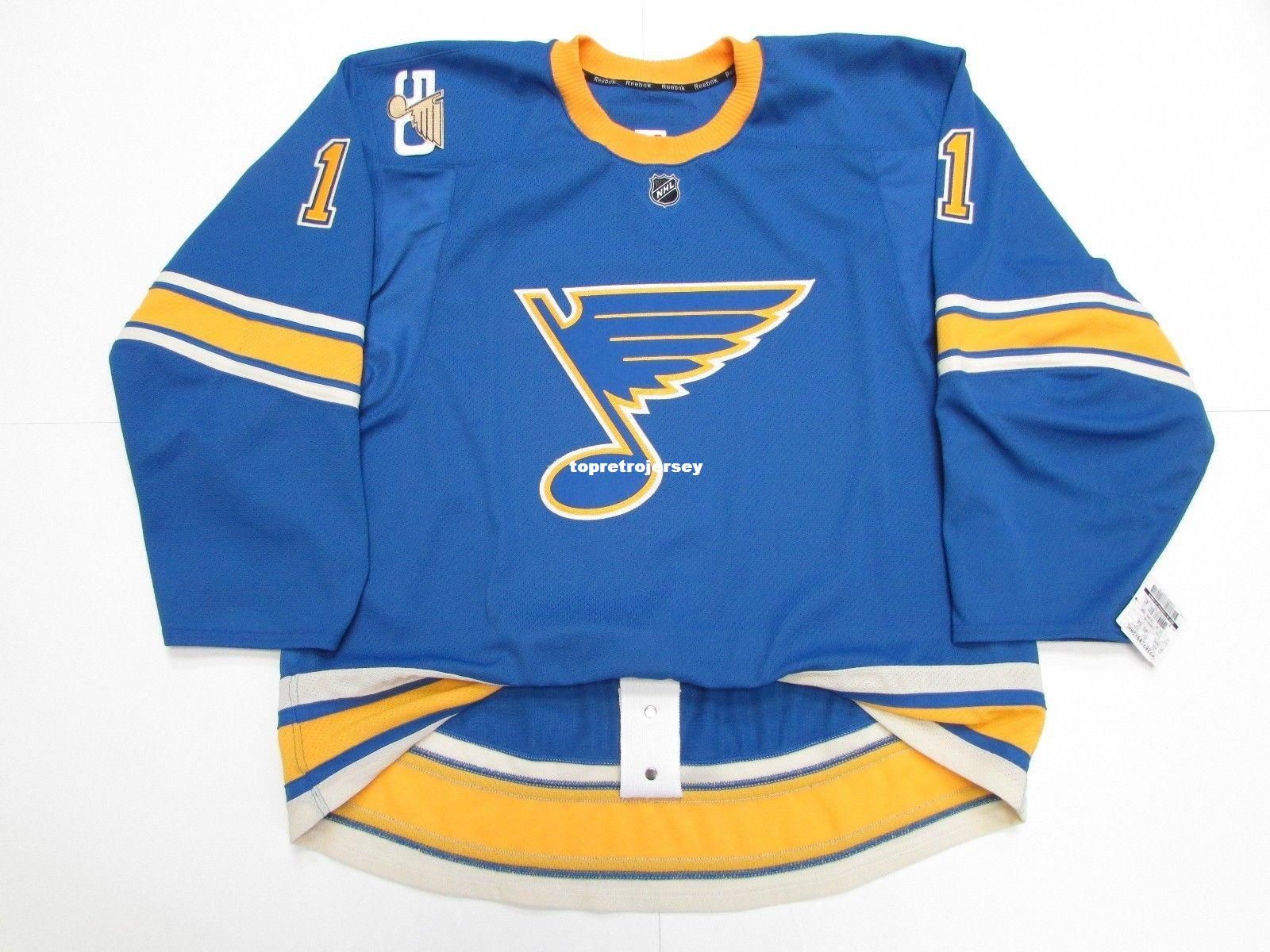 Blues 50th jersey Clearance