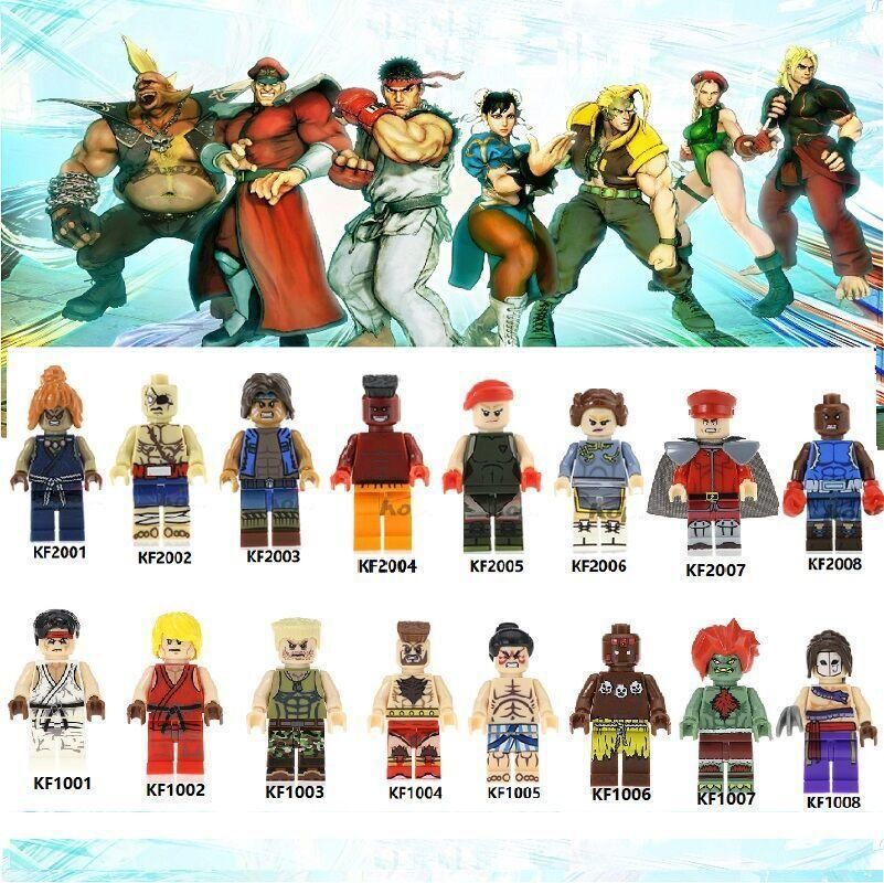 street fighter toys