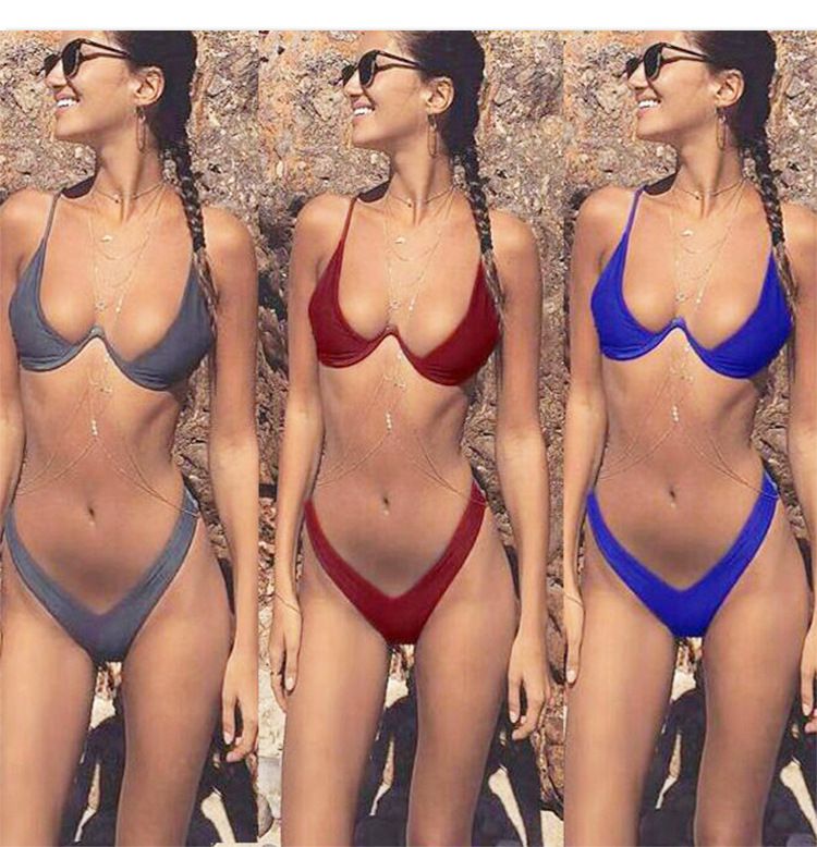 high cut thong bathing suit