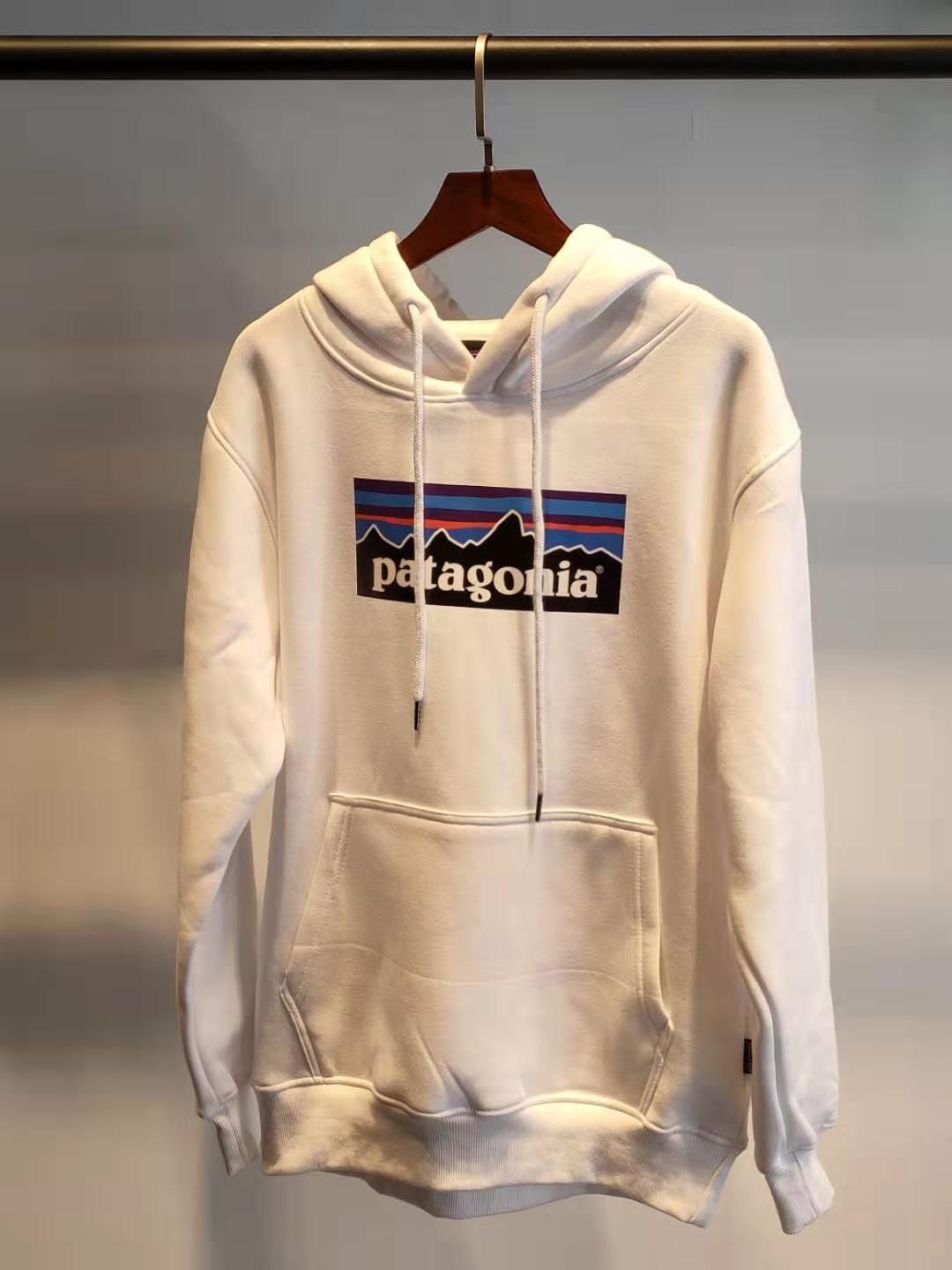 patagonia p6 label moletom com capuz