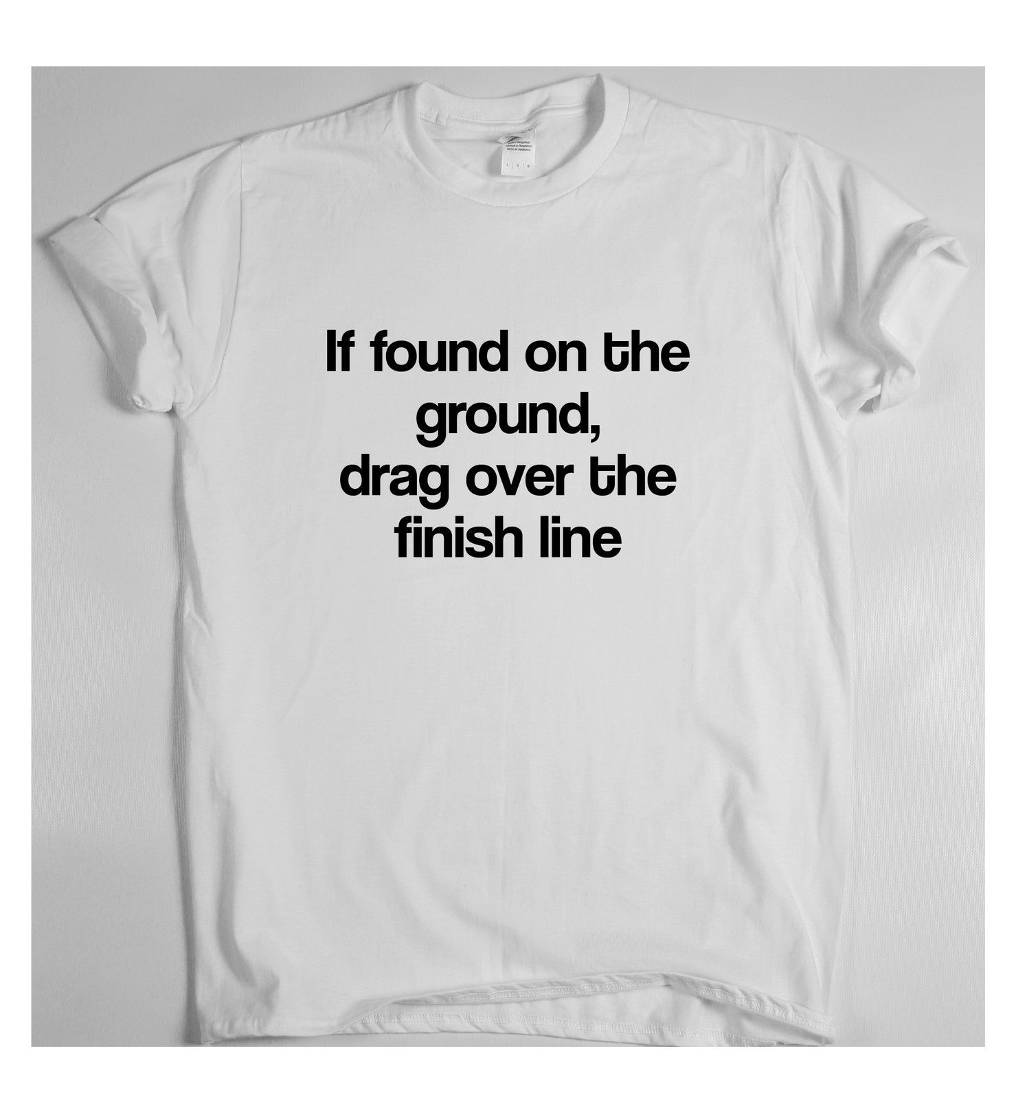 running slogan t shirts